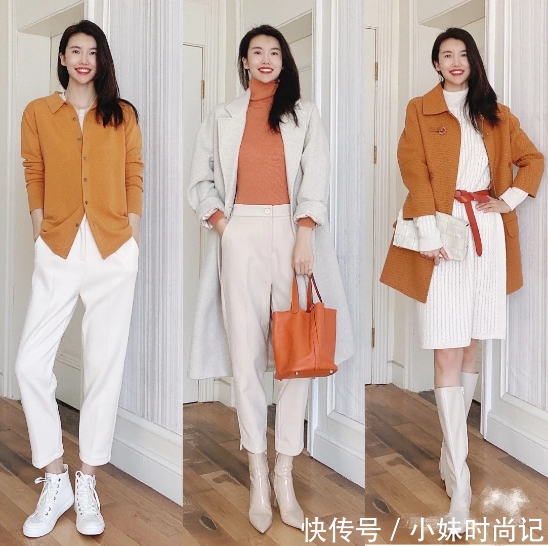 一眼锁定,简约知性的气质女人穿搭,显瘦又显高