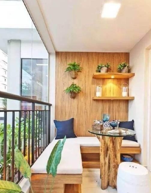 阳台上|同样是阳台，这样装修不仅实用还漂亮，别再把阳台变“晾晒台”了