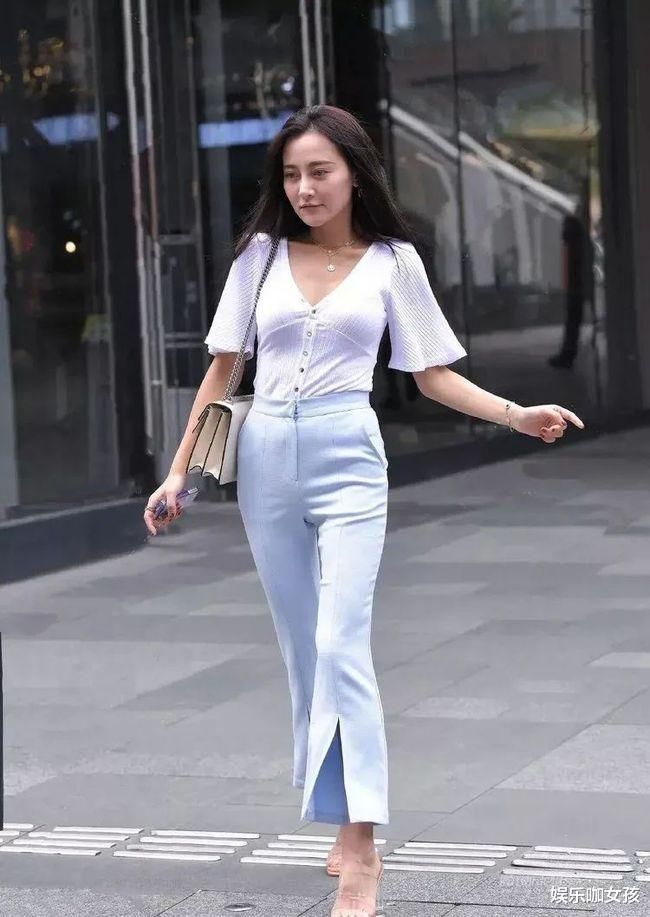 高跟鞋 “阔腿裤”过时了?事实并非如此,却成了“腿粗”的救星!