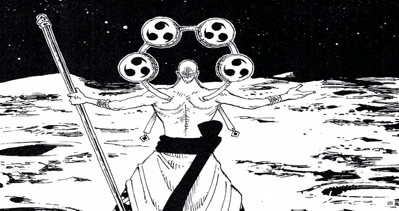 露娜莉亚族|海贼王:露娜莉亚族来自月球,起源于月球文明,其灭绝的原因曝光