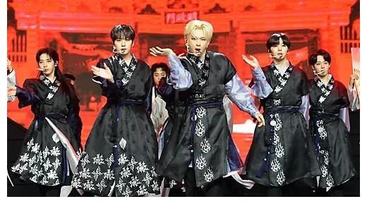 「MD PHOTO」 韓國(guó)男團(tuán)ONEUS舉行《BLOOD MOON》新專(zhuān)輯發(fā)布會(huì)