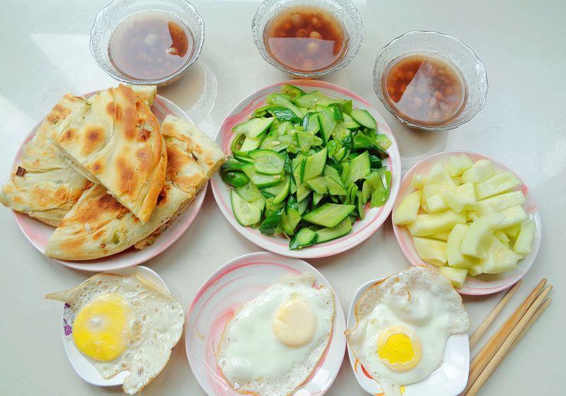 卤肉皮|我家周末一日三餐,12种搭配,解暑汤开胃菜,伏天吃真好