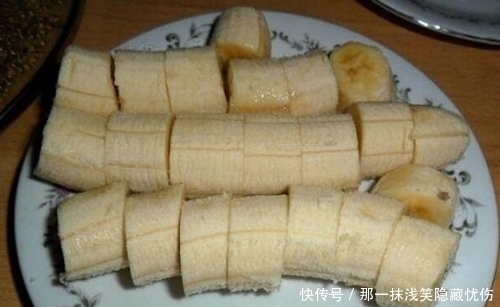  鲫鱼|香蕉钓鱼？香蕉切片后用来做饵，结果有点意外，鲤鱼鲫鱼都有