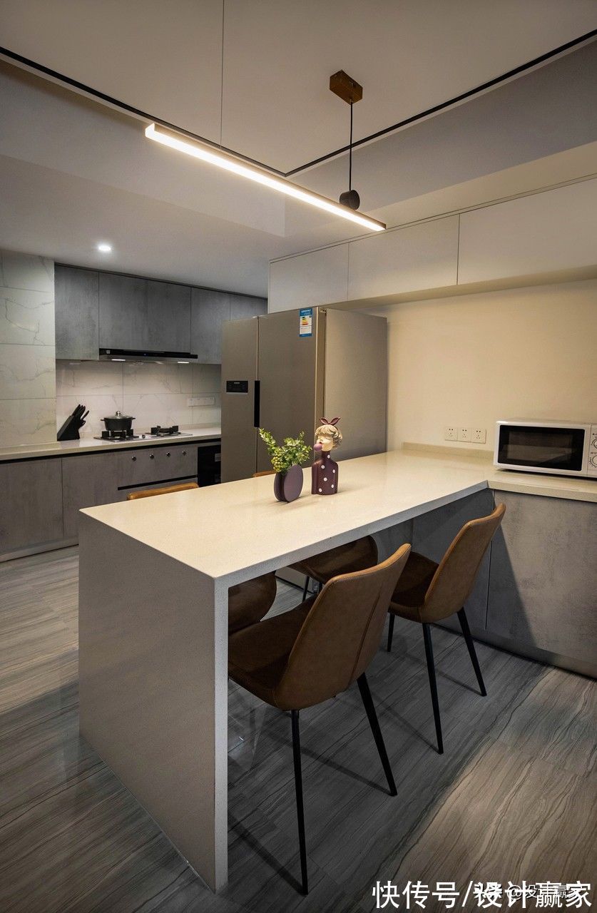 家居空间|82㎡宽敞两居室，通透的现代家居空间，时尚惬意