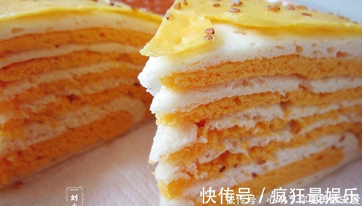 面团|千层饼这样做,可甜可咸,有技巧无难度,我家隔三差五地吃