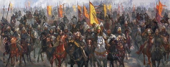 成吉思汗发明此法,打仗时士兵从不会饿