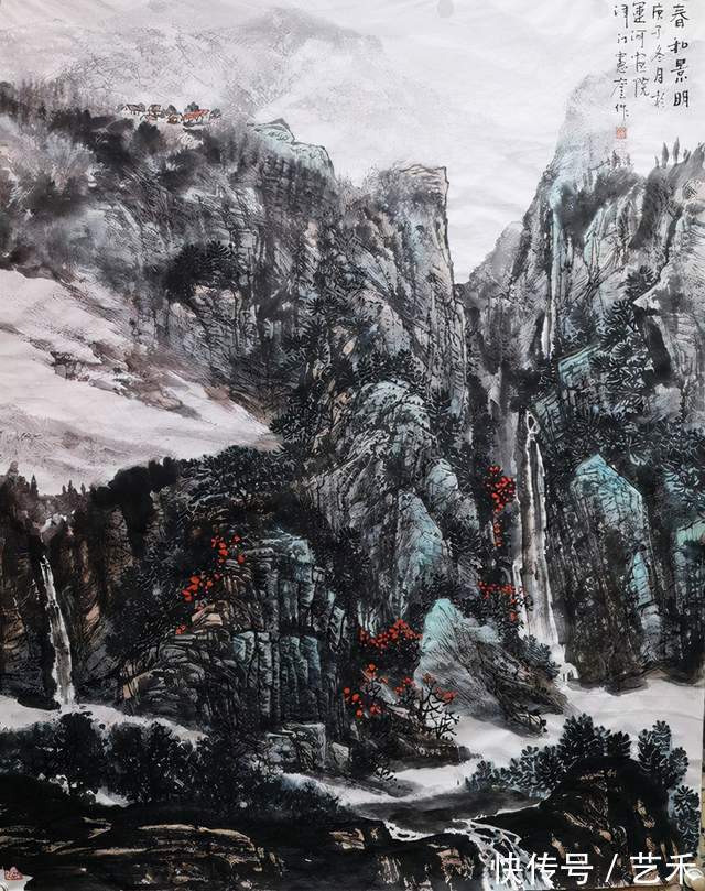 中囯|庆中秋,迎国庆,德艺双馨书画家孟宪奎专题报道