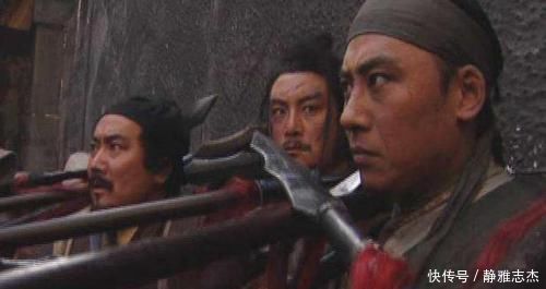 梁山|水浒传中,地煞里面有两位高手,一人胜武松,一人不输呼延灼