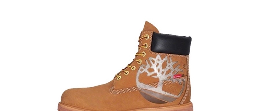 添柏岚 Timberland X Supreme添柏岚强限定款