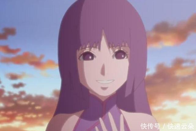 仙女|博人传女忍者颜值大比拼,笕堇散发似仙女,佐助女儿太路人!