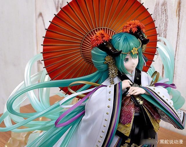 初音未来|初音未来超华丽和服永恒大陆手办实物公开 既见未来 为何不buy