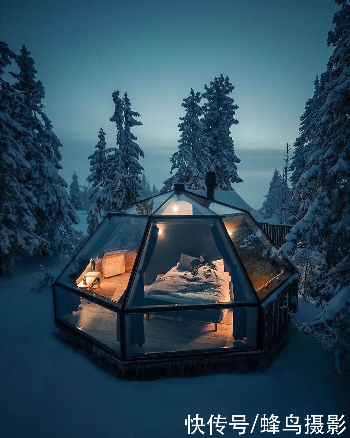 小屋|60个世界上那些令人惊叹的设计，家设计成这样，你还想去上班吗