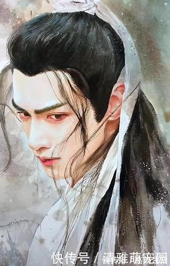 青铜!美术生在纸上“泼咖啡”,本以为个青铜,看到成品:润玉重现了?