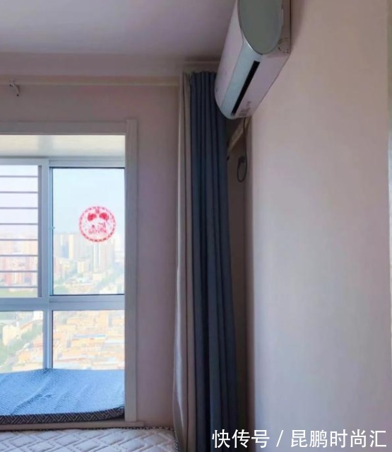 布帘|卧室有飘窗窗帘要怎么装?别等装错了再来后悔,这样做能避免踩雷