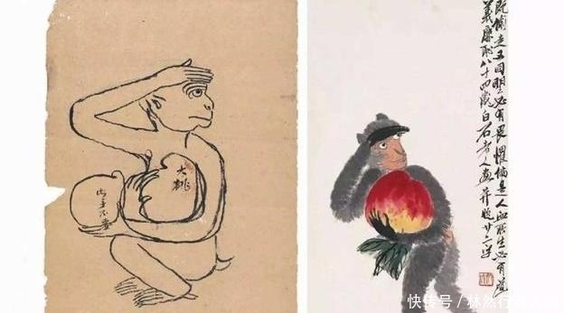 齐白石画一只鸟价值千万,网友吐槽是幼儿水平,专家:看看鸟眼睛