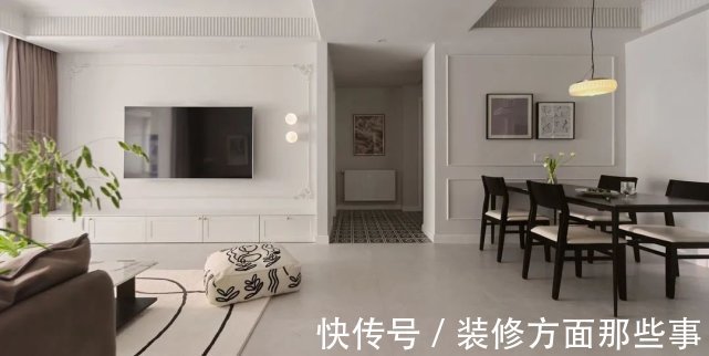 色调|131㎡优雅独特的轻奢美,混搭风也高级又好看!