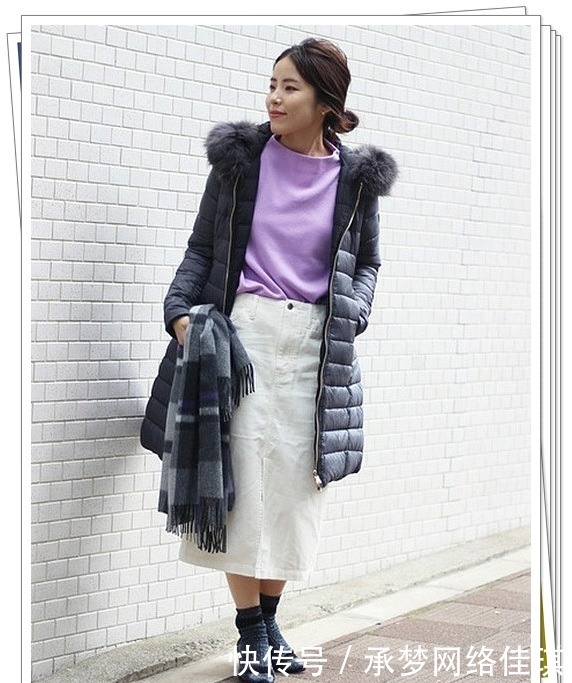 围巾|羽绒服+围巾=温暖时尚,23种寒冬流行穿搭推荐!无惧风雪天