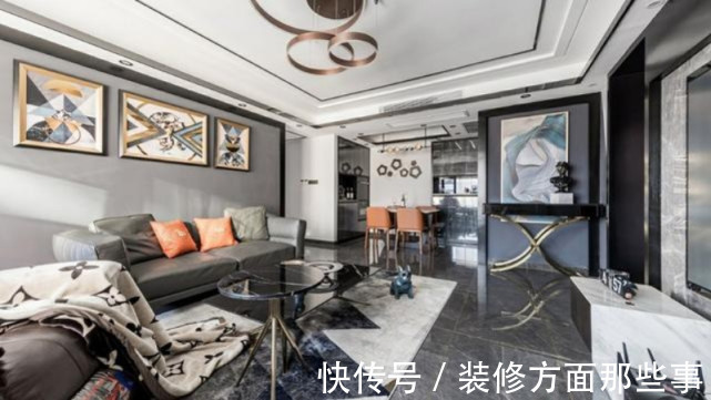 方正|129平沉稳优雅充满高级感的家,现代简约之中不失精致