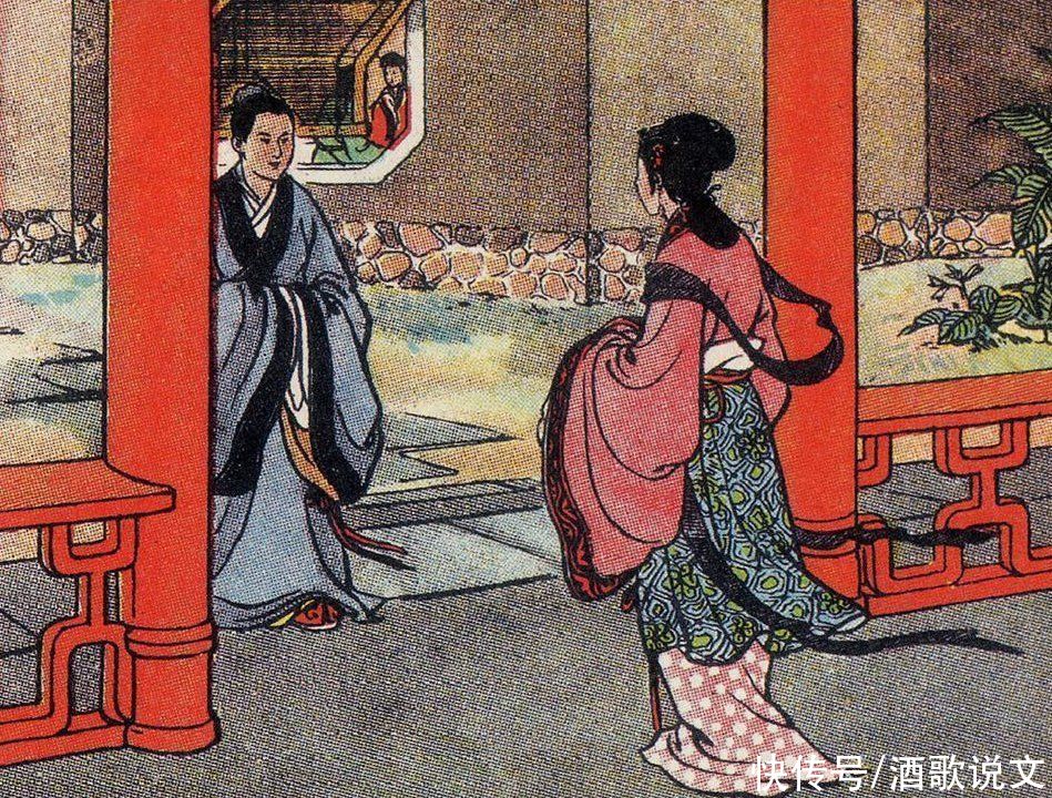  大吃一惊|故事：摸美人手大吃一惊，小伙半夜点灯，太莽撞了