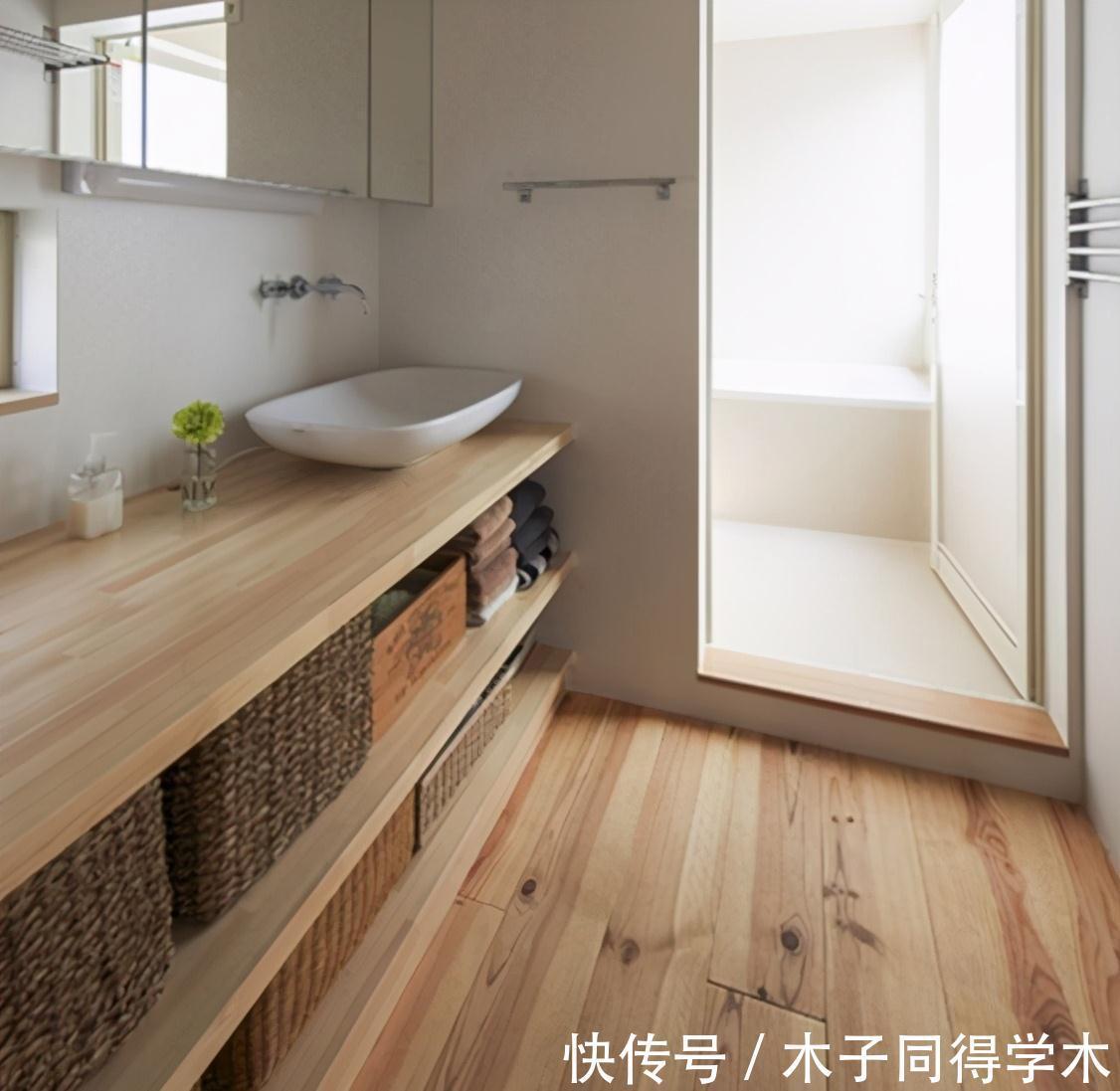 一块板|别再费劲打柜子了，这4处完全可用一块板代替，颜值高还不添堵！