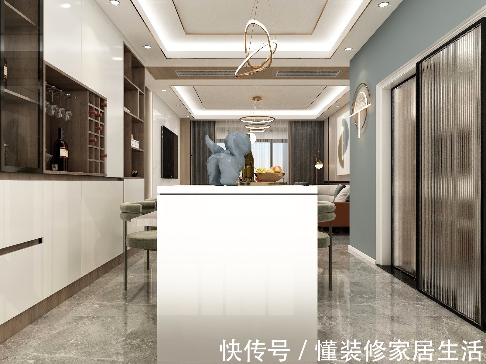 最流行|2021年最流行的现代轻奢装修 点亮最温馨的家