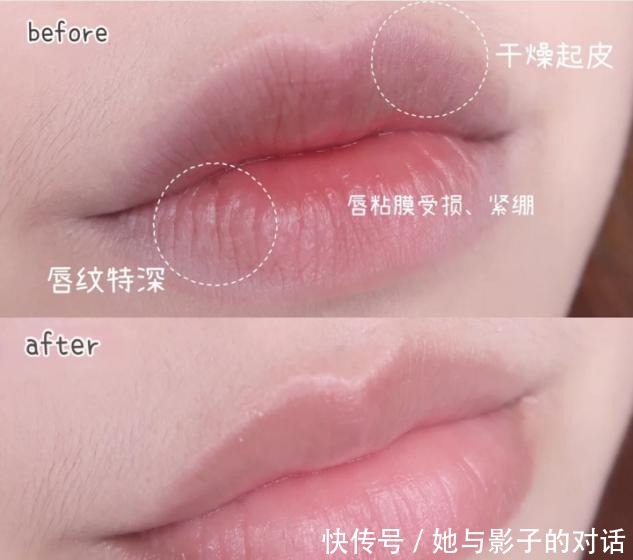 美女|氛围感美女唇妆是重点,口红谁都涂,配合小技巧颜值翻倍!