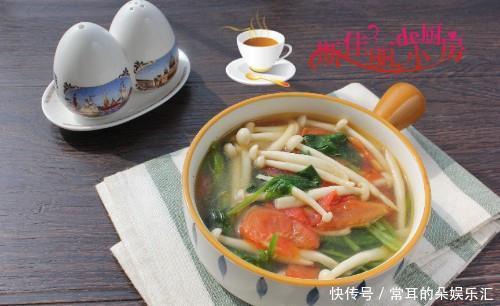 蔬菜汤|45岁女人减脂汤，好吃好做，低卡又饱腹，晚餐坚持喝，越喝越瘦