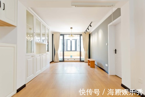 小户型|小户型简约一居室装修设计,留白的空间,在等待归期