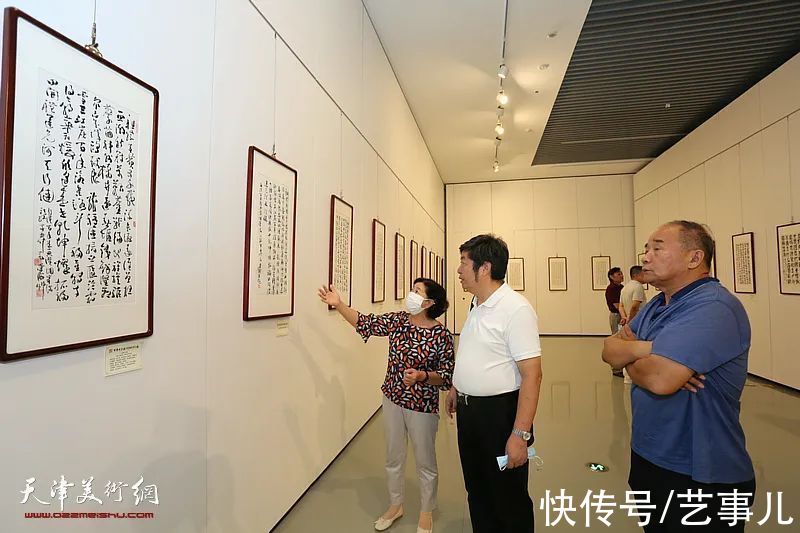蓝天救援队|孙荣刚师生展滨海圆满收官呈两大看点：书画致敬英雄 收李建华为徒