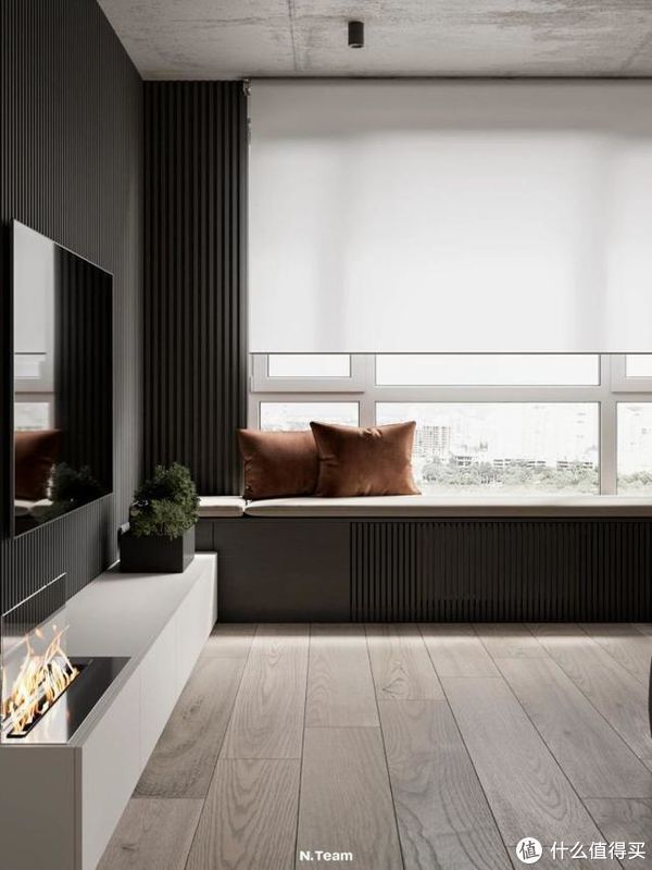 年轻人|参观了这个小伙的117㎡新家,才发现轻奢风有多美,是理想中的家