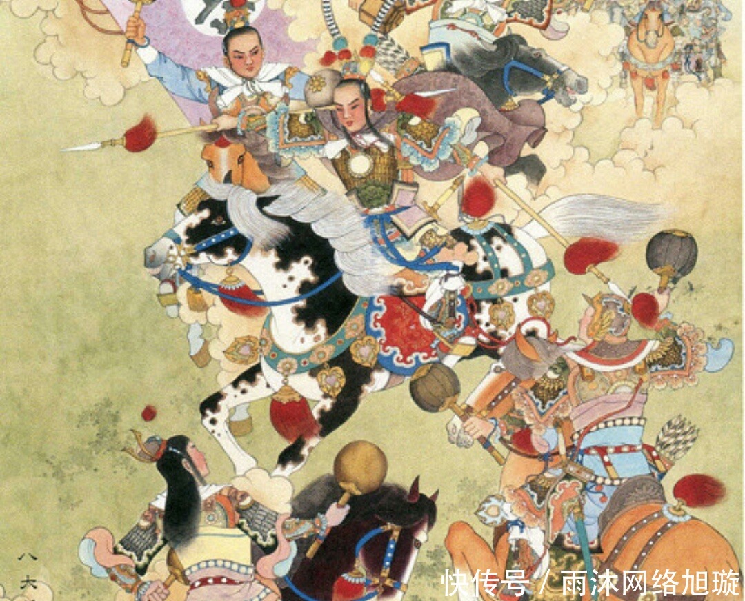 大将|岳家军的第七大将，与岳飞大战百合不分胜负