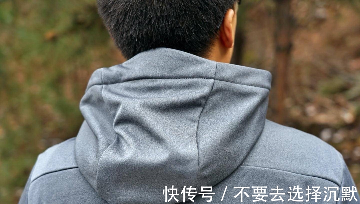 adidas 户外服饰的颜值担当，adidas TERREX连帽夹克外套上手体验