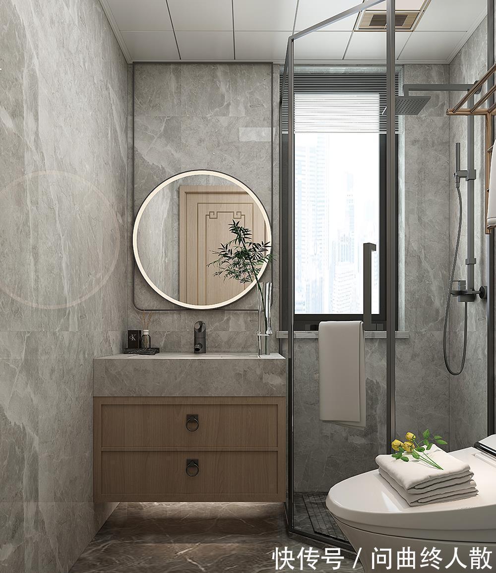 阳台|发现一户很有品味的中式样板房,两层复式楼,格局好,装修很高级