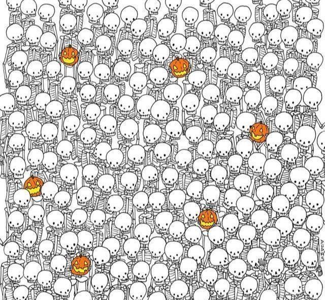 挑战|挑战你的视觉他画了一组插画,上万人参与,只有几个人发现不同