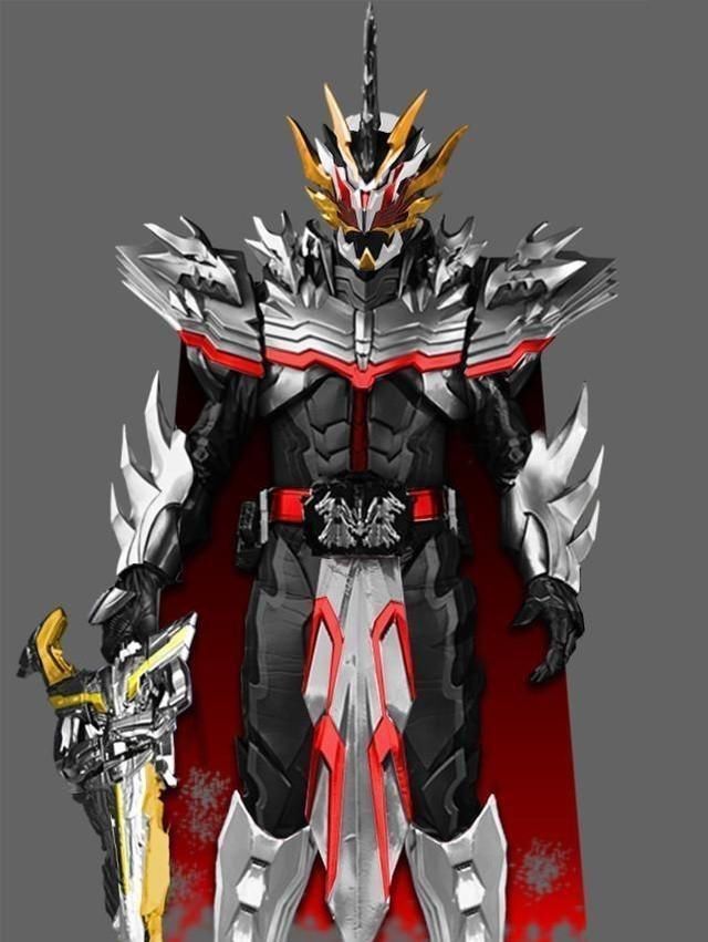 异类骑士|假面骑士:7种新融合形态,最光变身光暗剑士,邪王亚瑟完美融合