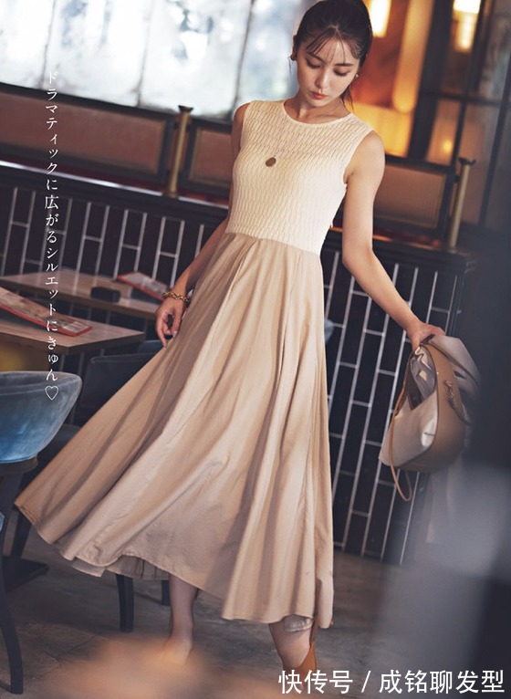 吊带|穿衣搭配不要被年龄限制,学会这几种时髦搭配法,轻松成为时髦精
