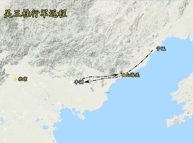 大败|全面解读:山海关战役,李自成到底如何大败?