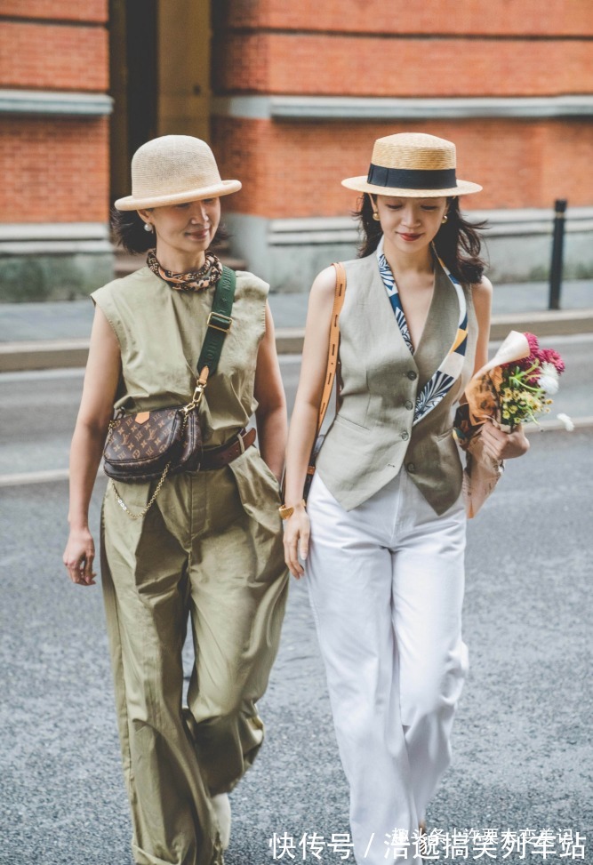 高级感 穿阔腿裤该怎么搭上衣?看三木妈亲身示范,优雅减龄超洋气