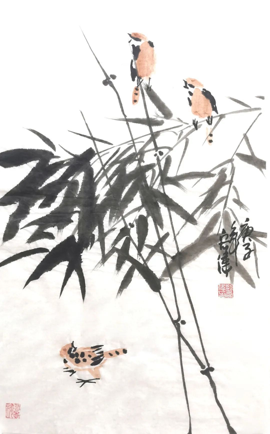 观者!「刘宏伟」|水墨一品-中国当代书画名家精品展