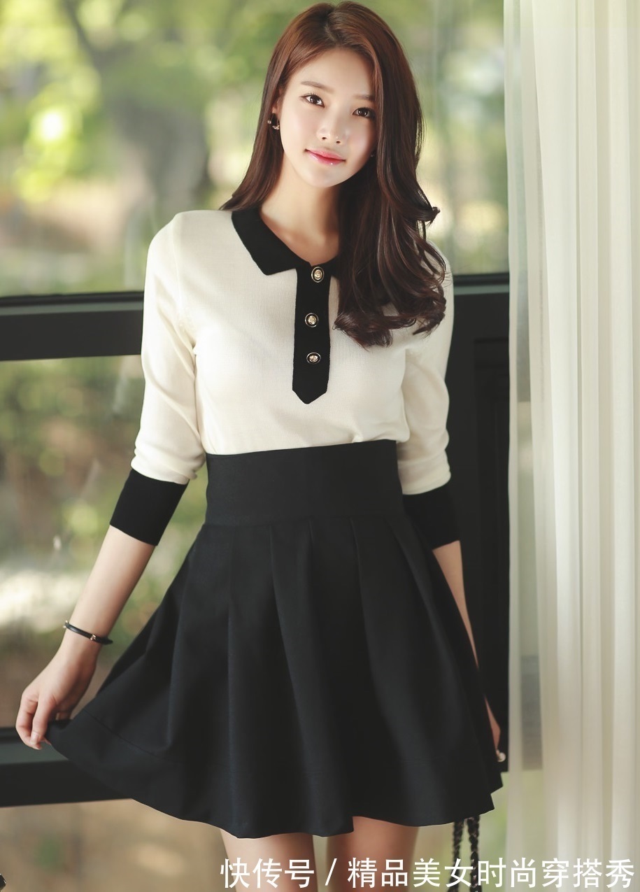 穿搭 温柔的职场穿搭,让人更干练,给人一种值得信赖的感觉