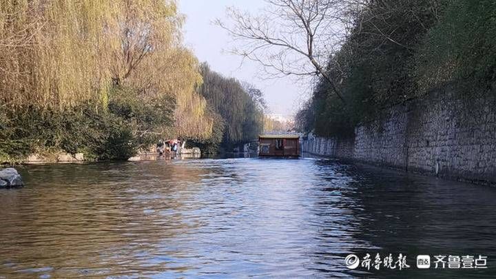 复航啦！天下第一泉景区游船项目恢复运行，大明湖又见画舫穿梭