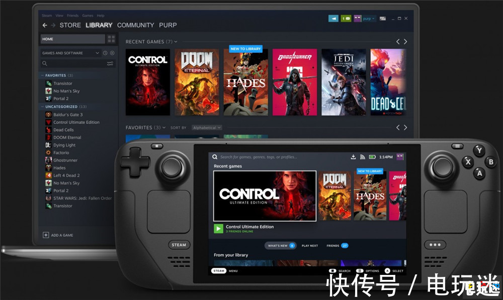 游戏库|V社检查Steam游戏库 验证Steam Deck掌机兼容性 分四类很直观