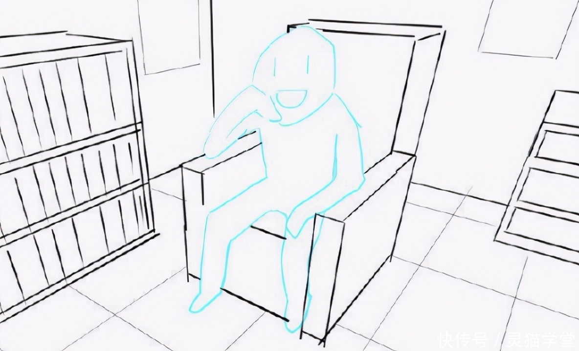 绘画场景与人物透视不统一?这个简单的方法可以解决问题!