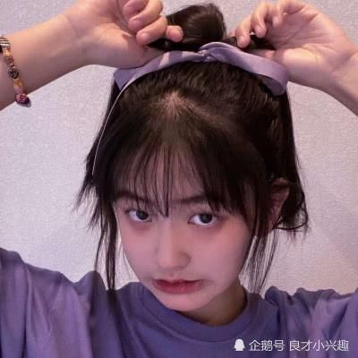 学生|女孩子扎头发的“3禁忌”,学生党若经常“踩雷”,活该你长得丑