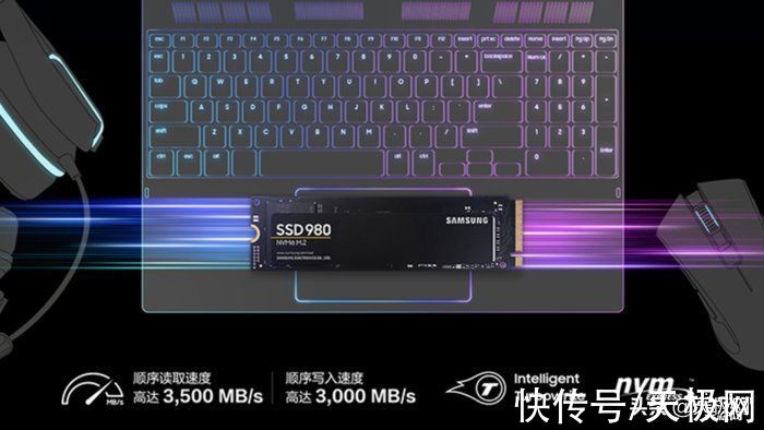 三星980|双十一好物推荐：三星980 SSD，1TB秒杀价799元