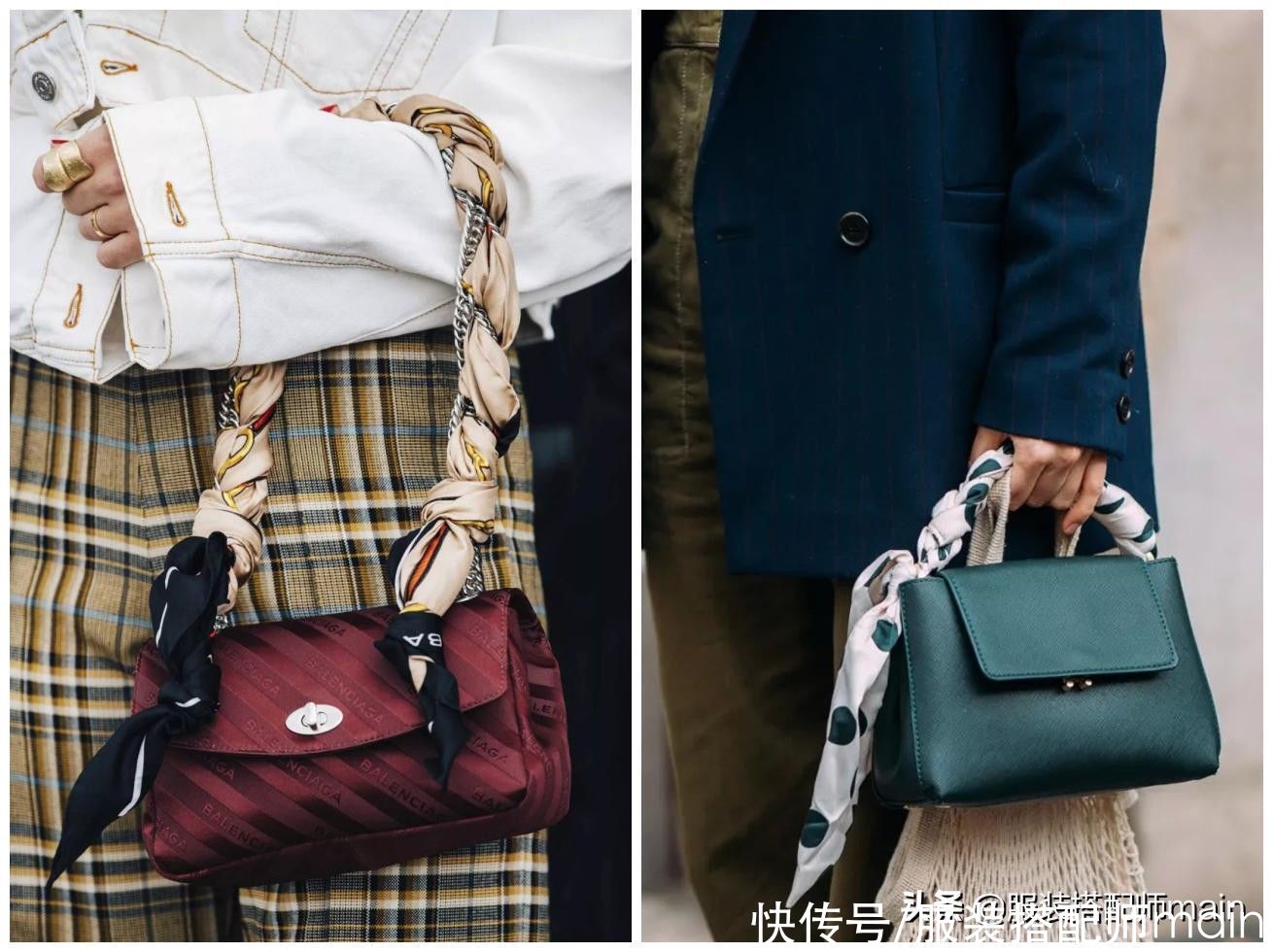 翻倍|丝巾别只会系脖子！掌握这4个技巧，普通人也能气质翻倍