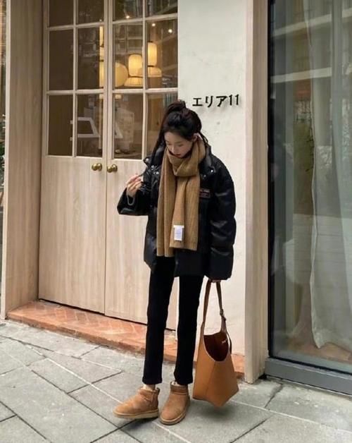 不懂大地色，最好不要乱穿！这些韩范儿十足配色穿搭，复古又温柔