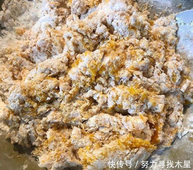 黑芝麻南瓜饼,香酥可口,美味下午茶