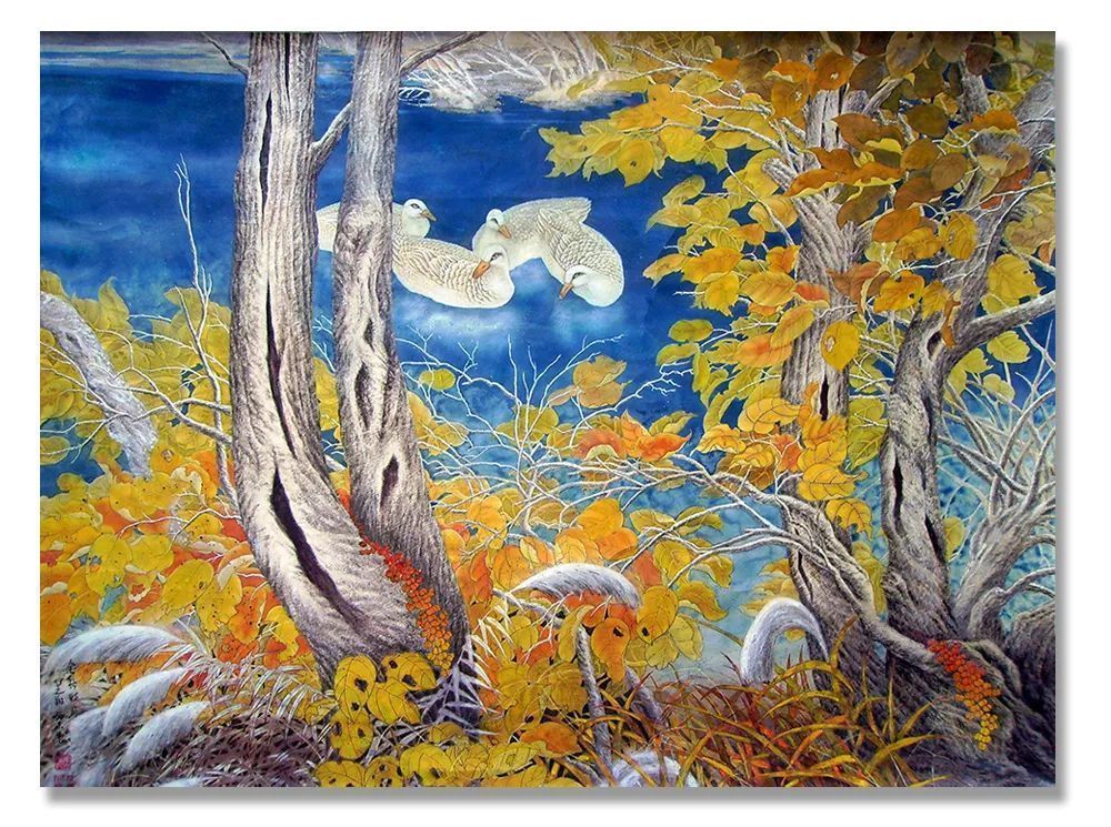 中国画$「萧芝翔」|丹青追梦 水墨本色-中国当代书画名家个人云展览