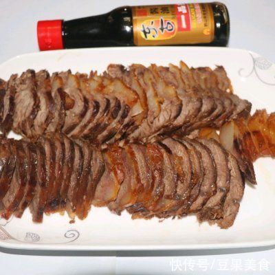 卤牛展|手把手教你做超好吃的#不容错过的鲜美滋味#卤牛展